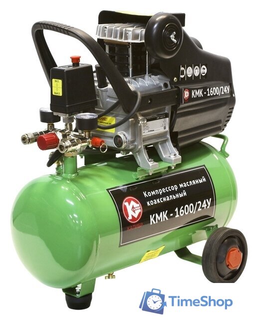 Компрессор Калибр КМК-1600/24У - Изображение №2 — Интернет-магазин Time-Shop