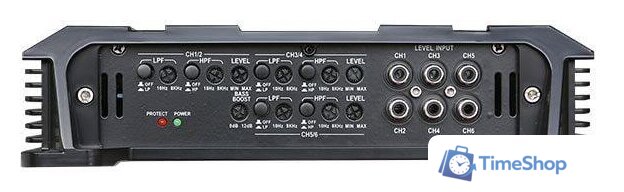 Автомобильный усилитель Урал DB 6.180 V.2 - Изображение №3 — Интернет-магазин Time-Shop