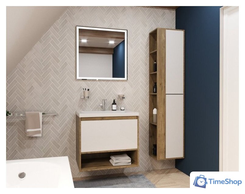  Эстет Шкаф-пенал Monaco Wood L 40x35x174.7 ФР-00010687 - Изображение №3 — Интернет-магазин Time-Shop