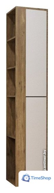  Эстет Шкаф-пенал Monaco Wood L 40x35x174.7 ФР-00010687 - Изображение №1 — Интернет-магазин Time-Shop