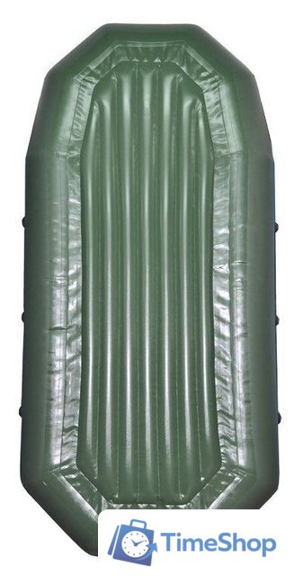 Моторно-гребная лодка Муссон Н-300 НД (зеленый) - Изображение №2 — Интернет-магазин Time-Shop