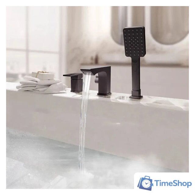 Комплект смесителей Esko Vela PB 355B - Изображение №6 — Интернет-магазин Time-Shop