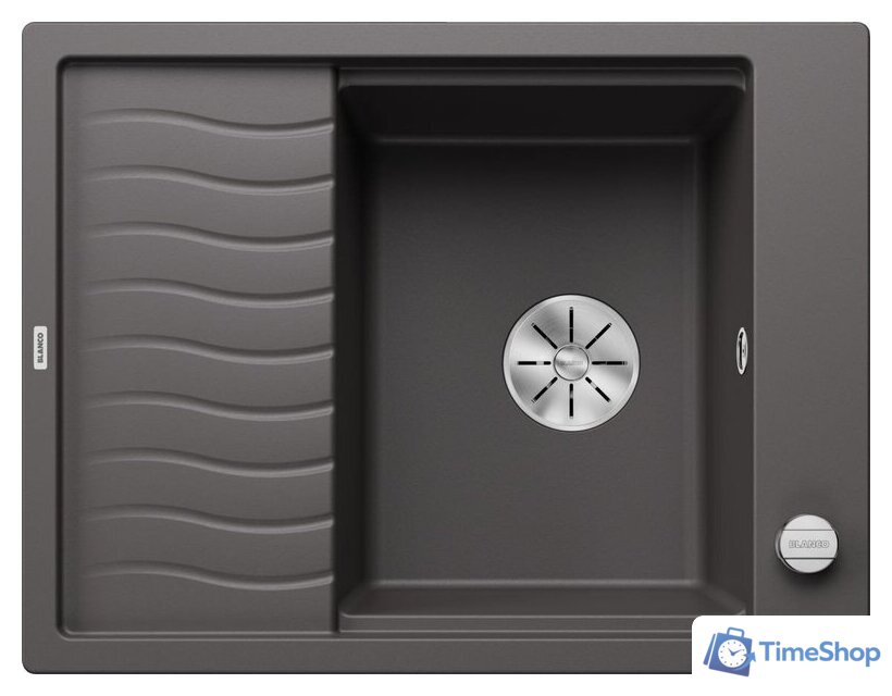 Кухонная мойка Blanco Elon 45 S 524825 (серый камень) - Изображение №1 — Интернет-магазин Time-Shop