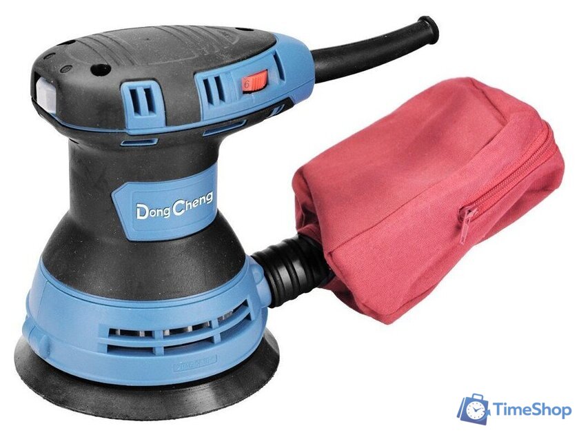Эксцентриковая шлифмашина DongCheng DSA125 - Изображение №1 — Интернет-магазин Time-Shop