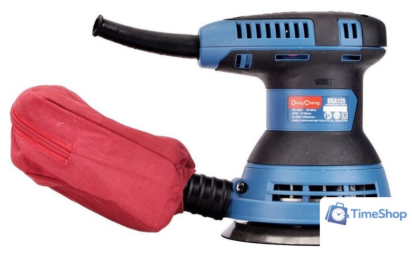 Эксцентриковая шлифмашина DongCheng DSA125 - Изображение №3 — Интернет-магазин Time-Shop