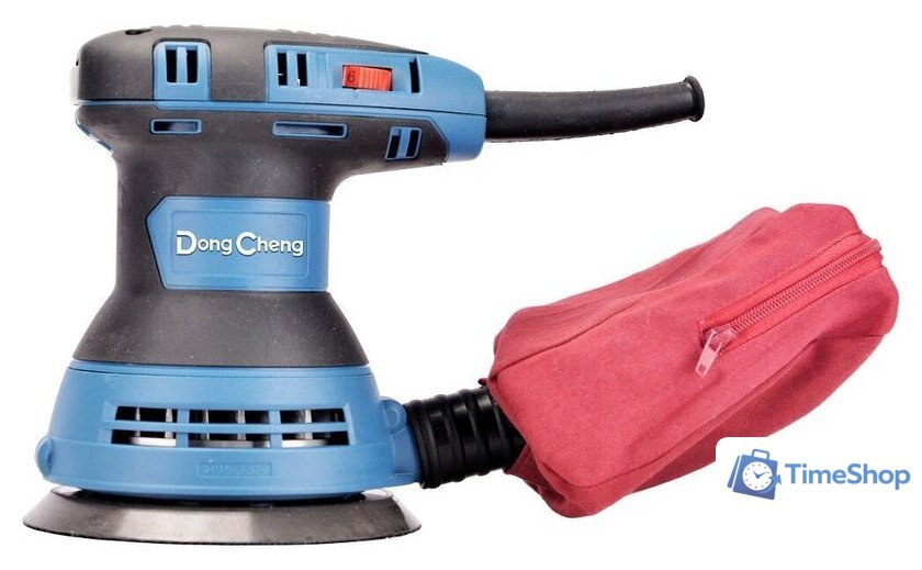Эксцентриковая шлифмашина DongCheng DSA125 - Изображение №2 — Интернет-магазин Time-Shop