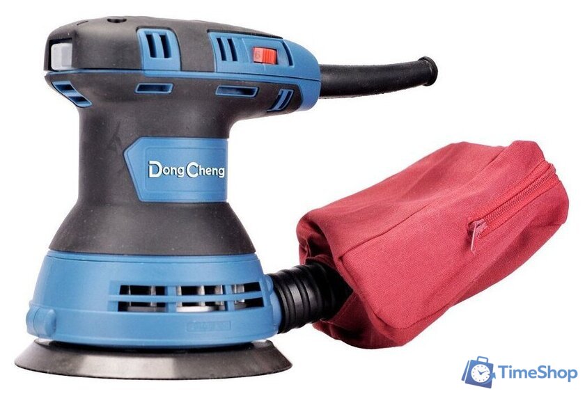 Эксцентриковая шлифмашина DongCheng DSA125 - Изображение №4 — Интернет-магазин Time-Shop