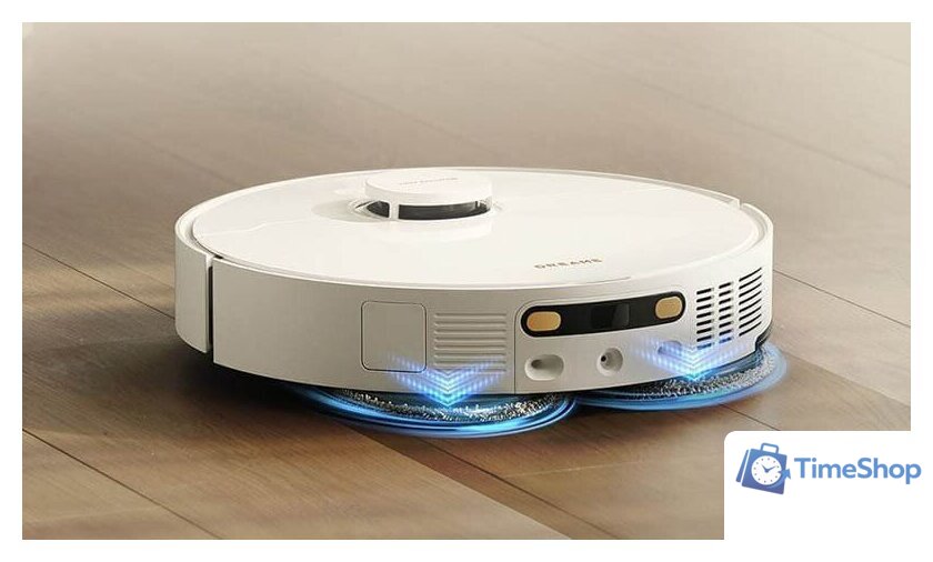 Робот-пылесос Dreame Robot Vacuum L50 Ultra CE RLL53SE (евровилка, белый) - Изображение №12 — Интернет-магазин Time-Shop