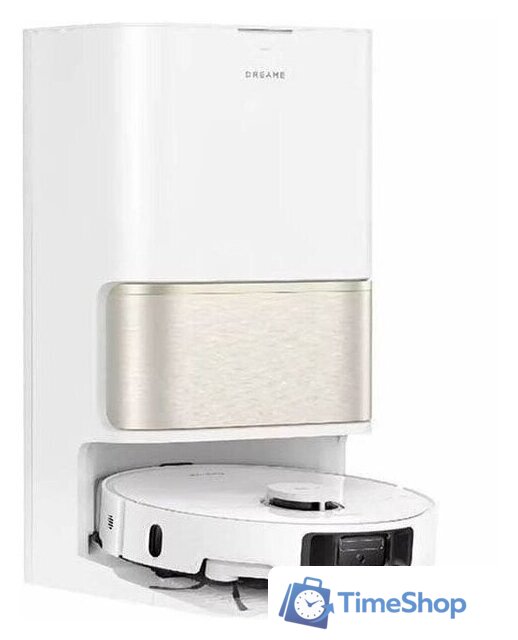 Робот-пылесос Dreame Robot Vacuum L50 Ultra CE RLL53SE (евровилка, белый) - Изображение №2 — Интернет-магазин Time-Shop