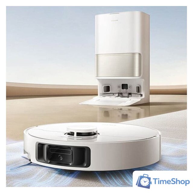 Робот-пылесос Dreame Robot Vacuum L50 Ultra CE RLL53SE (евровилка, белый) - Изображение №6 — Интернет-магазин Time-Shop