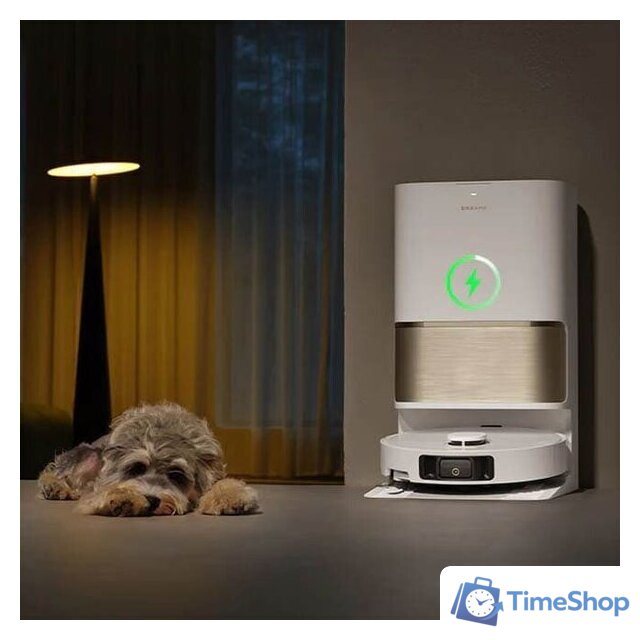 Робот-пылесос Dreame Robot Vacuum L50 Ultra CE RLL53SE (евровилка, белый) - Изображение №8 — Интернет-магазин Time-Shop