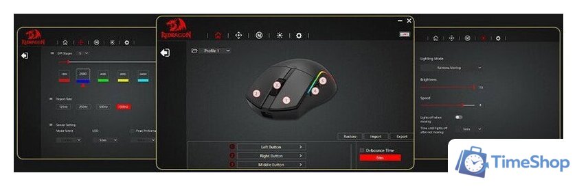 Игровая мышь Redragon Deicide Pro - Изображение №15 — Интернет-магазин Time-Shop