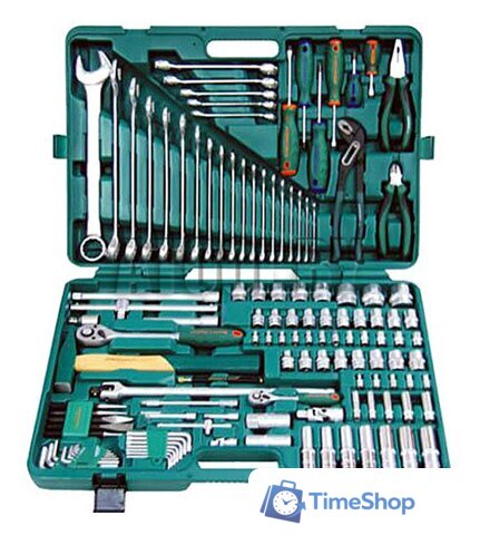 Универсальный набор инструментов Jonnesway S04H524127S 127 предметов - Изображение №1 — Интернет-магазин Time-Shop