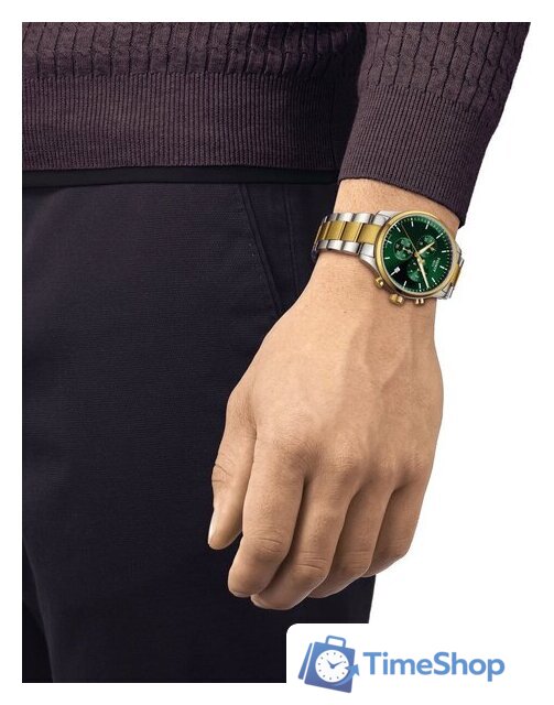 Наручные часы Tissot Chrono XL Classic T116.617.22.091.00 - Изображение №5 — Интернет-магазин Time-Shop