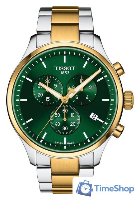 Наручные часы Tissot Chrono XL Classic T116.617.22.091.00 - Изображение №1 — Интернет-магазин Time-Shop