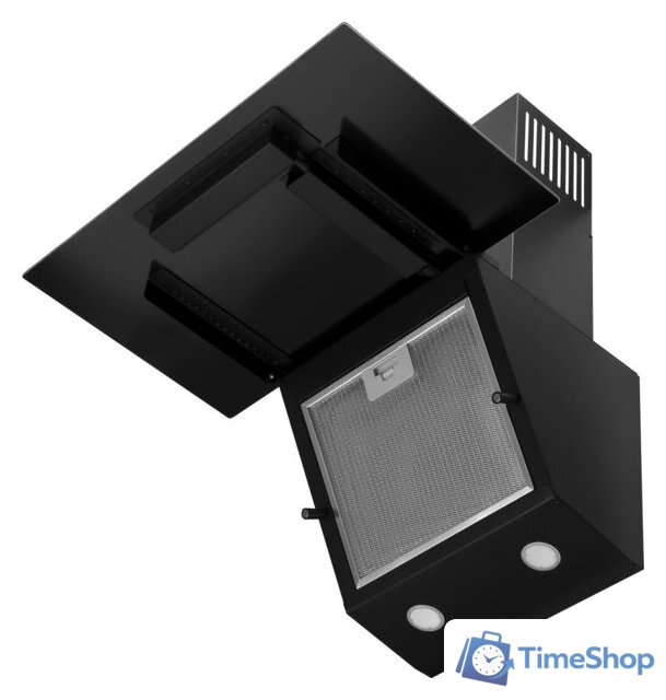 Кухонная вытяжка Weissgauff Yota 606 Touch Black Glass - Изображение №2 — Интернет-магазин Time-Shop
