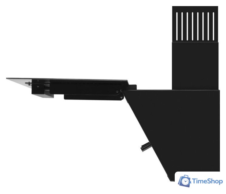 Кухонная вытяжка Weissgauff Yota 606 Touch Black Glass - Изображение №5 — Интернет-магазин Time-Shop