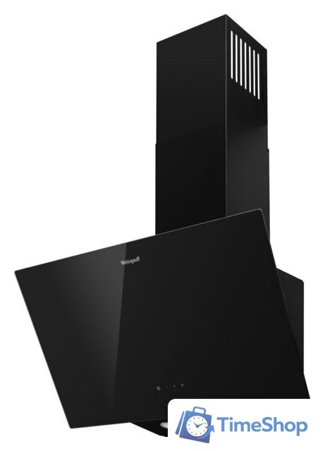 Кухонная вытяжка Weissgauff Yota 606 Touch Black Glass - Изображение №1 — Интернет-магазин Time-Shop