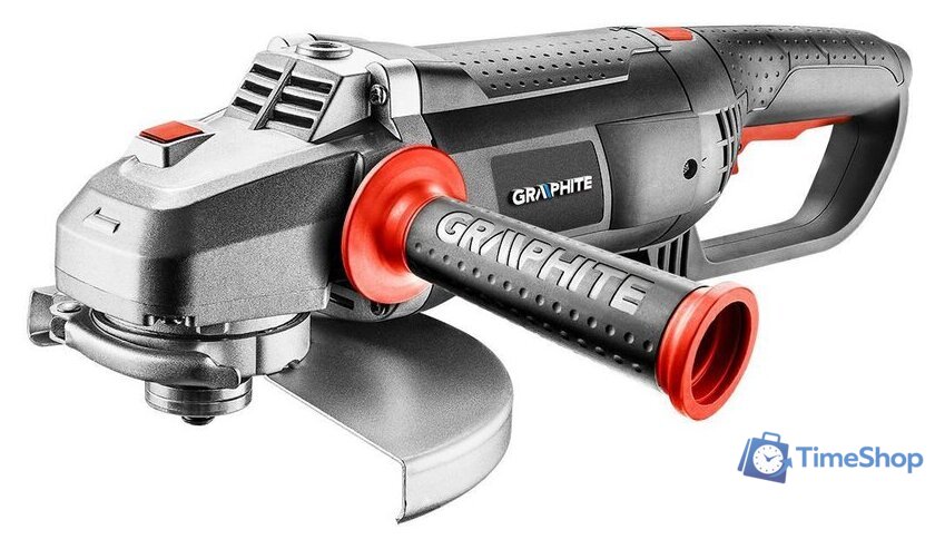 Угловая шлифмашина GRAPHITE 59G208 - Изображение №1 — Интернет-магазин Time-Shop