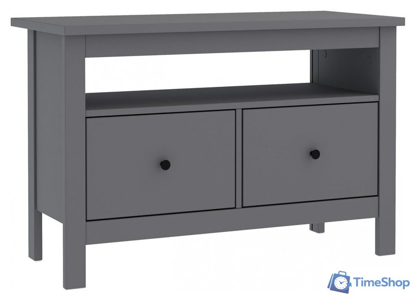 Тумба Mio Tesoro Сага 2.08.03.080.4 (серый) - Изображение №1 — Интернет-магазин Time-Shop