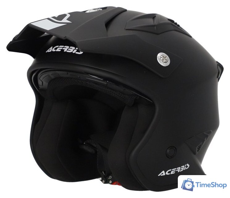 Мотошлем Acerbis JET Aria 22-06 0025055.091.062 (S, черный 2) - Изображение №2 — Интернет-магазин Time-Shop