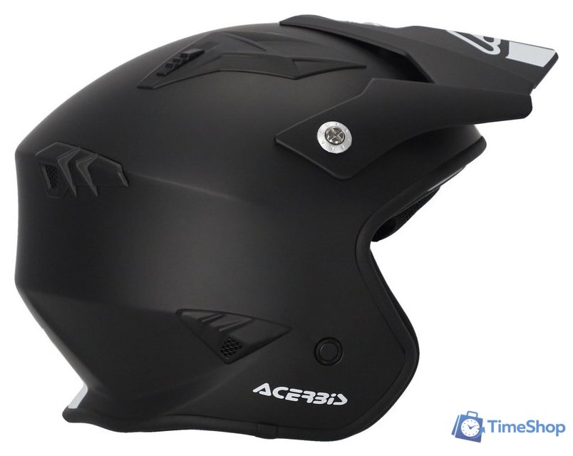 Мотошлем Acerbis JET Aria 22-06 0025055.091.062 (S, черный 2) - Изображение №4 — Интернет-магазин Time-Shop