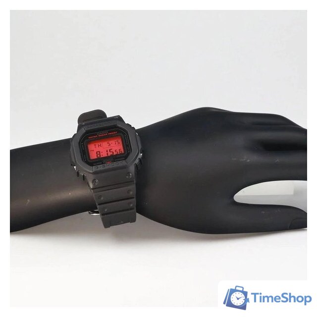 Наручные часы Casio DW-5600BBR-1E - Изображение №2 — Интернет-магазин Time-Shop