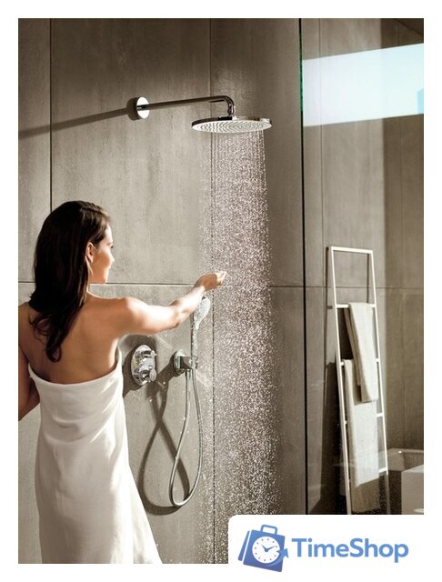 Смеситель Hansgrohe Ecostat S 15758000 - Изображение №2 — Интернет-магазин Time-Shop