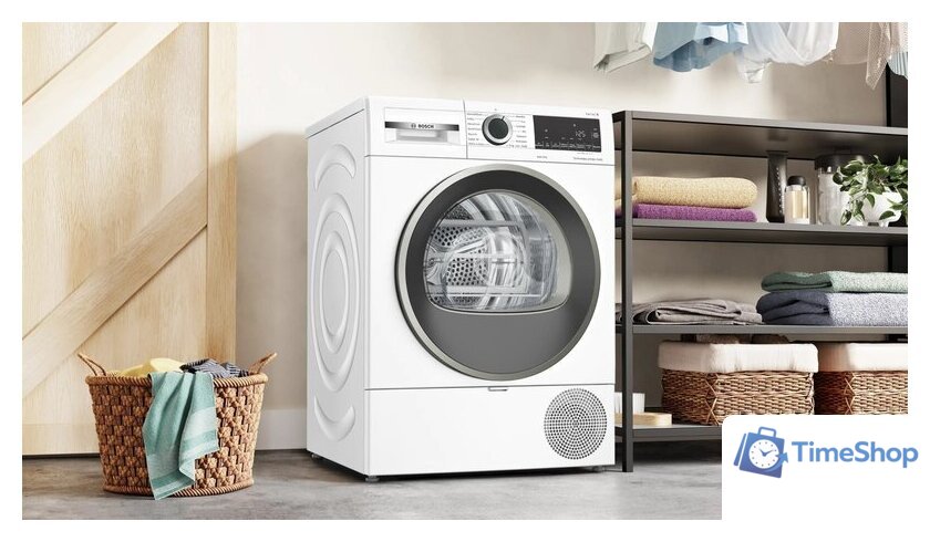 Сушильная машина Bosch Serie 6 WQG1417EPL - Изображение №3 — Интернет-магазин Time-Shop
