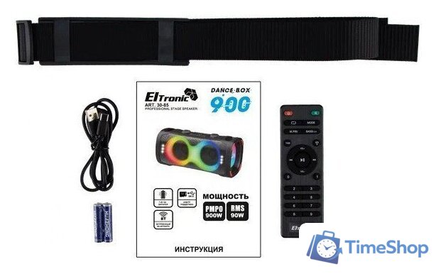 Беспроводная колонка Eltronic 30-85 Dance Box 900 (бежевый) - Изображение №8 — Интернет-магазин Time-Shop