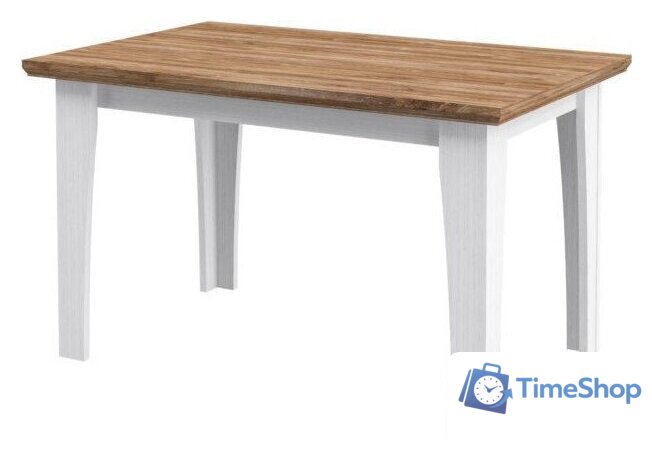 Кухонный стол Elva Вилла NEM07SO-1740/810/760 (04) (белый/дуб стирлинг) - Изображение №1 — Интернет-магазин Time-Shop