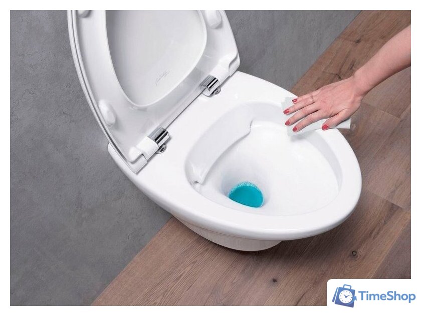 Унитаз подвесной Jacob Delafon Nouvelle Vague EDJ102-00 (без сиденья) - Изображение №3 — Интернет-магазин Time-Shop