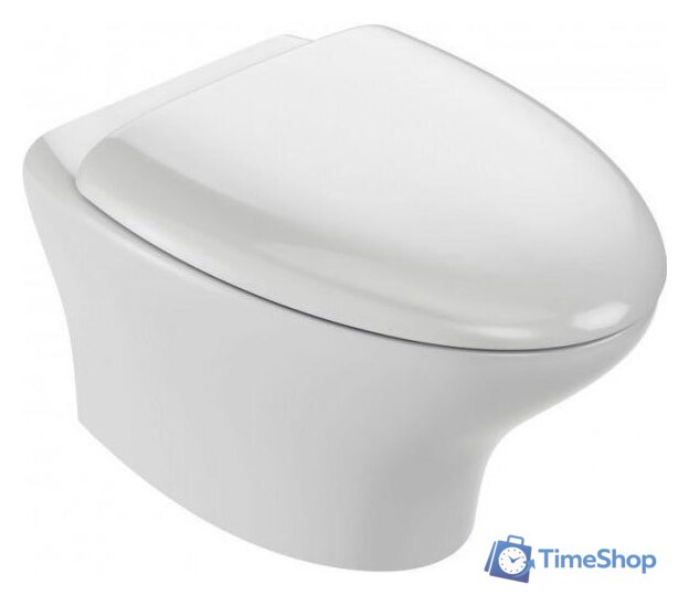 Унитаз подвесной Jacob Delafon Nouvelle Vague EDJ102-00 (без сиденья) - Изображение №1 — Интернет-магазин Time-Shop