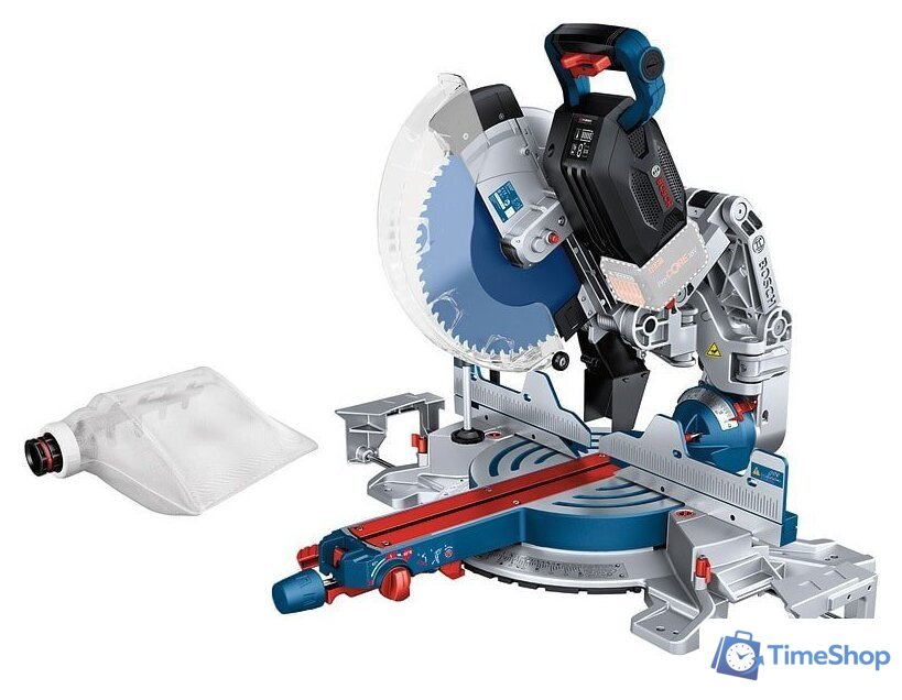 Торцовочная пила Bosch GCM 18V-305 GDC Professional 0601B43000 (без АКБ) - Изображение №1 — Интернет-магазин Time-Shop