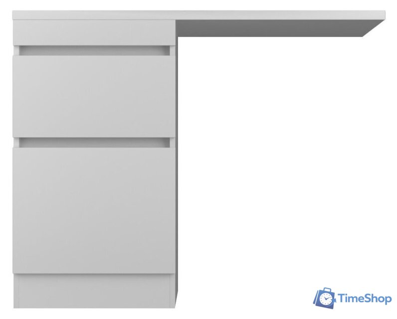  Style Line Тумба под умывальник Оптима 50 2 ящика Plus (напольная) - Изображение №1 — Интернет-магазин Time-Shop