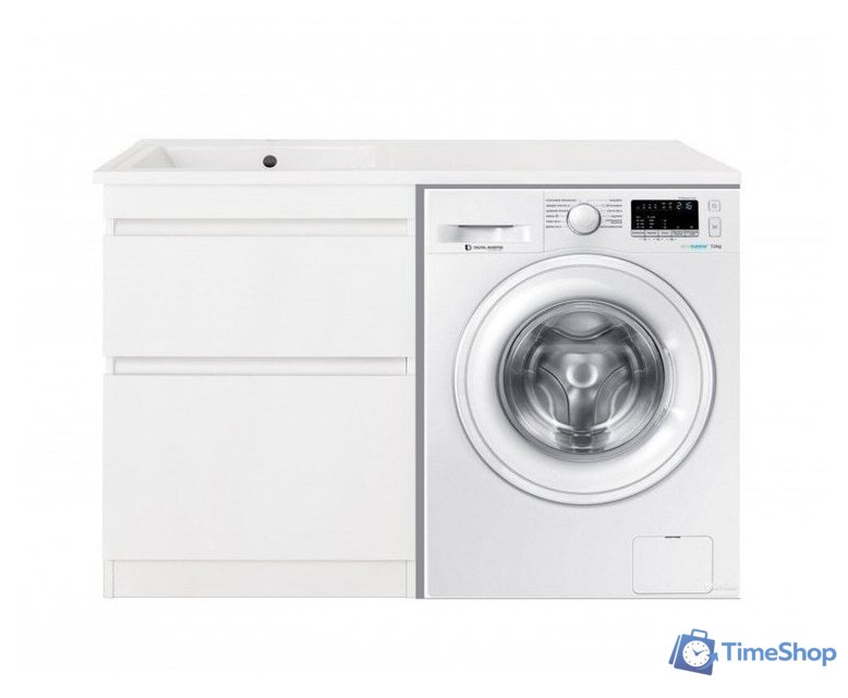  Style Line Тумба под умывальник Оптима 50 2 ящика Plus (напольная) - Изображение №2 — Интернет-магазин Time-Shop