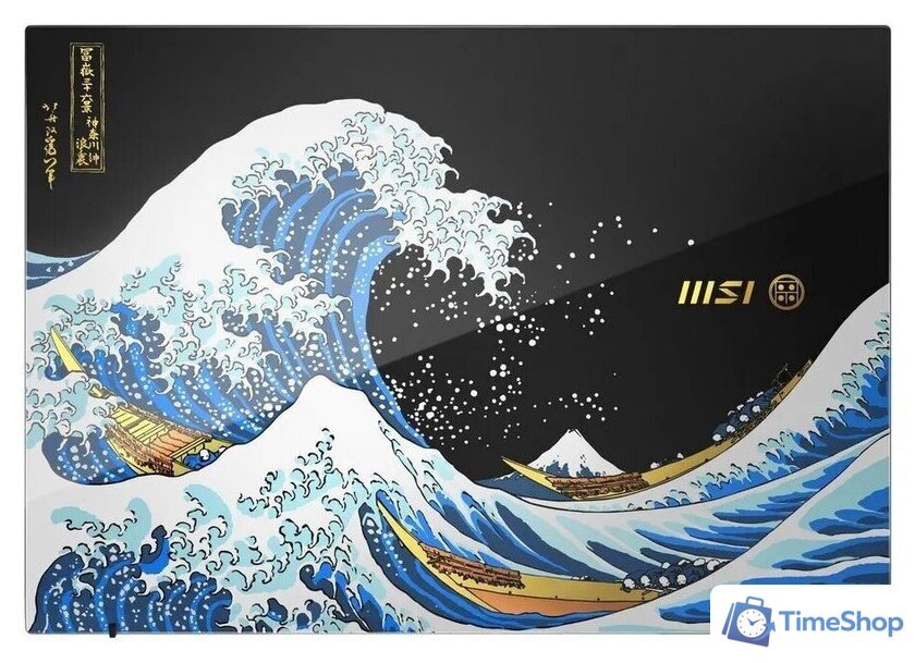 Ноутбук MSI Prestige 13 AI+ Ukiyo-e Edition A2VMG-096RU - Изображение №9 — Интернет-магазин Time-Shop