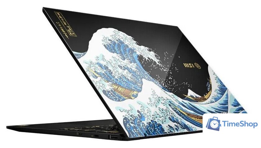 Ноутбук MSI Prestige 13 AI+ Ukiyo-e Edition A2VMG-096RU - Изображение №7 — Интернет-магазин Time-Shop