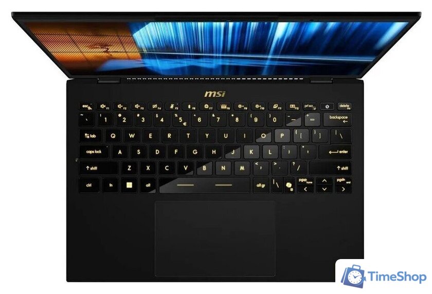 Ноутбук MSI Prestige 13 AI+ Ukiyo-e Edition A2VMG-096RU - Изображение №3 — Интернет-магазин Time-Shop