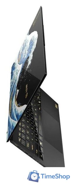 Ноутбук MSI Prestige 13 AI+ Ukiyo-e Edition A2VMG-096RU - Изображение №4 — Интернет-магазин Time-Shop
