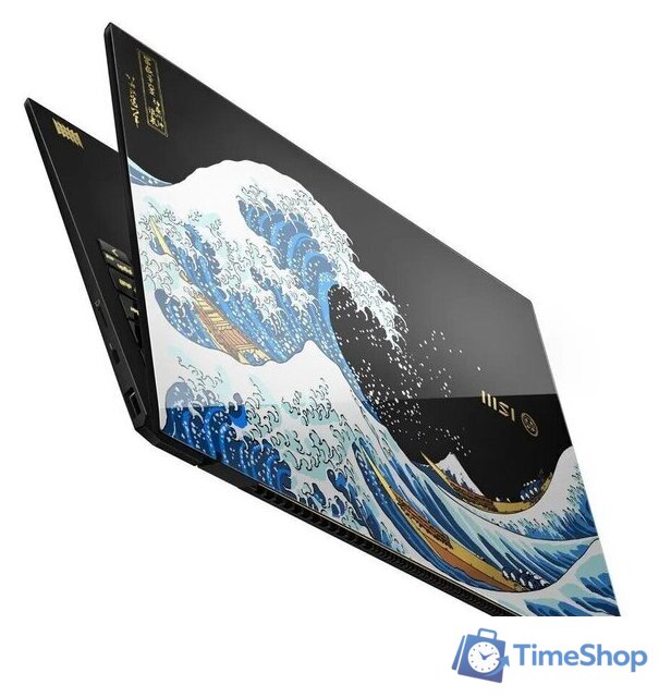 Ноутбук MSI Prestige 13 AI+ Ukiyo-e Edition A2VMG-096RU - Изображение №8 — Интернет-магазин Time-Shop