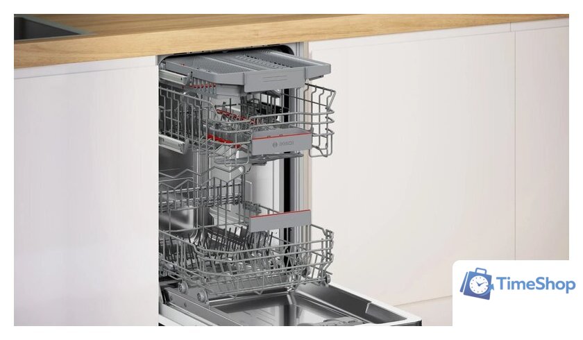 Встраиваемая посудомоечная машина Bosch SPV4HMX13E - Изображение №11 — Интернет-магазин Time-Shop