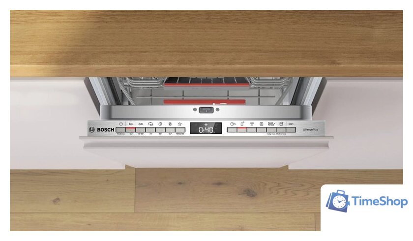 Встраиваемая посудомоечная машина Bosch SPV4HMX13E - Изображение №3 — Интернет-магазин Time-Shop