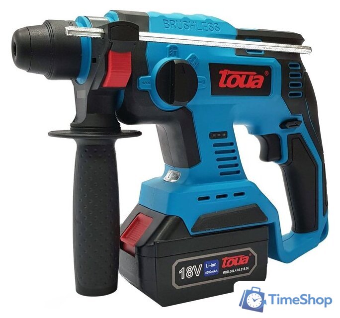 Перфоратор Toua DBLH180 (с 2-мя АКБ, кейс) - Изображение №1 — Интернет-магазин Time-Shop