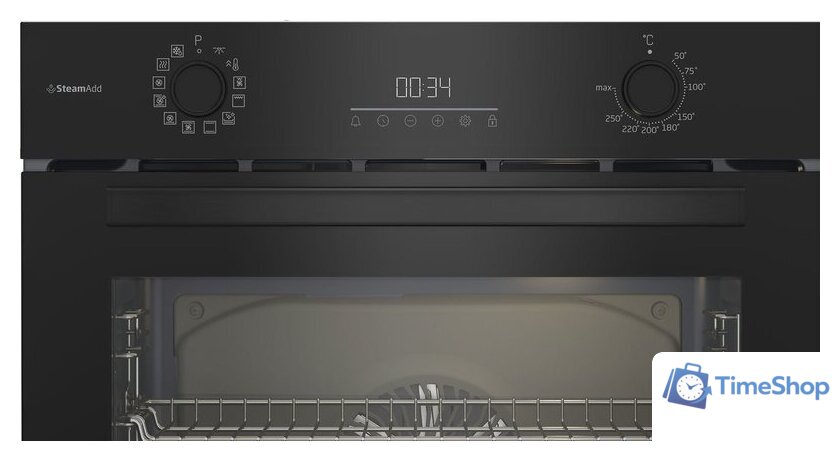 Электрический духовой шкаф BEKO BBIS17300BCS - Изображение №2 — Интернет-магазин Time-Shop