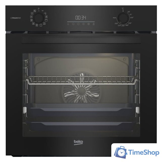 Электрический духовой шкаф BEKO BBIS17300BCS - Изображение №1 — Интернет-магазин Time-Shop