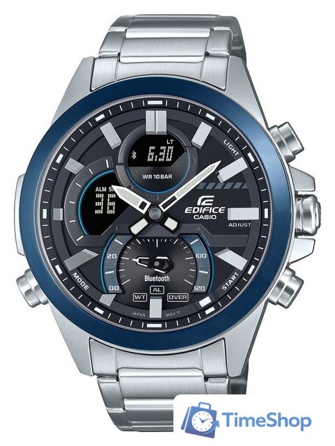 Наручные часы Casio Edifice ECB-30DB-1A - Изображение №1 — Интернет-магазин Time-Shop