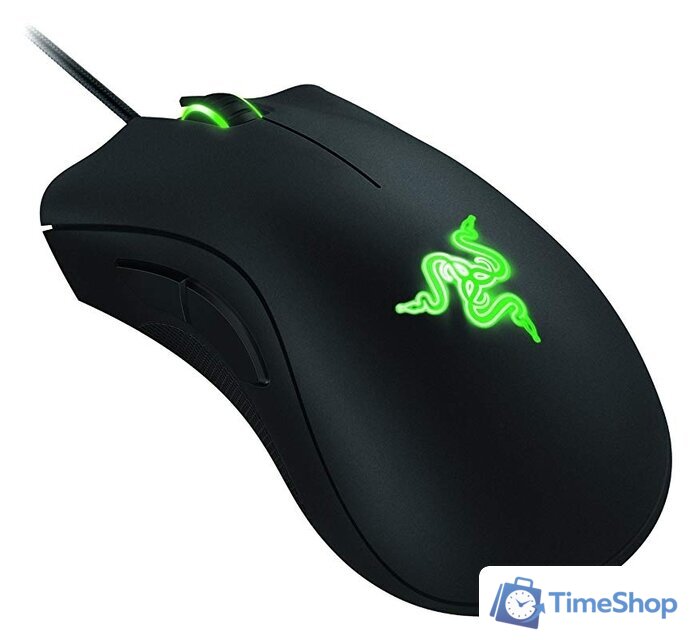 Игровая мышь Razer DeathAdder Essential - Изображение №2 — Интернет-магазин Time-Shop