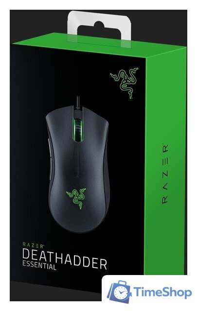 Игровая мышь Razer DeathAdder Essential - Изображение №6 — Интернет-магазин Time-Shop