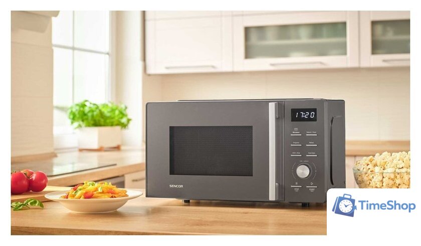 Микроволновая печь Sencor SMW 5019BK - Изображение №7 — Интернет-магазин Time-Shop